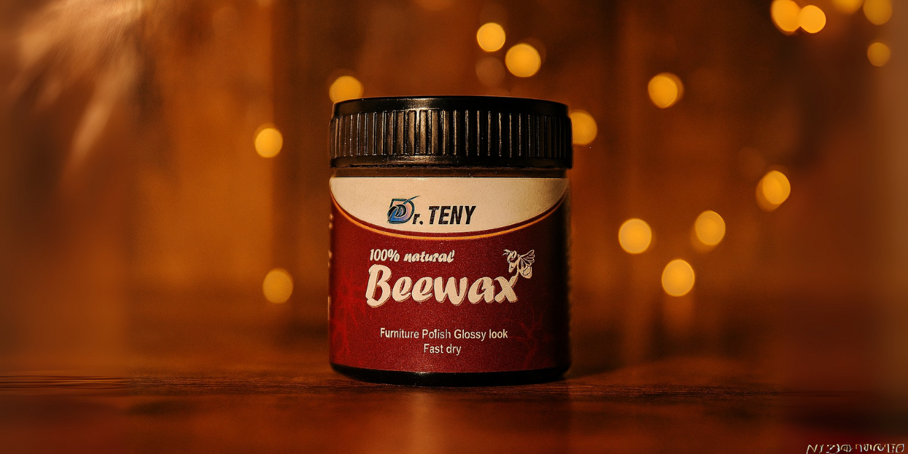 Dr Ten'y Beeswax Wood Furniture Polish – আপনার কাঠের আসবাবে প্রাকৃতিক শাইন ও দীর্ঘস্থায়ী সুরক্ষা