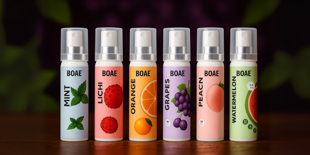 Step Mouth Freshener Spray – মাত্র কয়েক স্প্রেতে তাজা ও মিষ্টি শ্বাসের নিশ্চয়তা