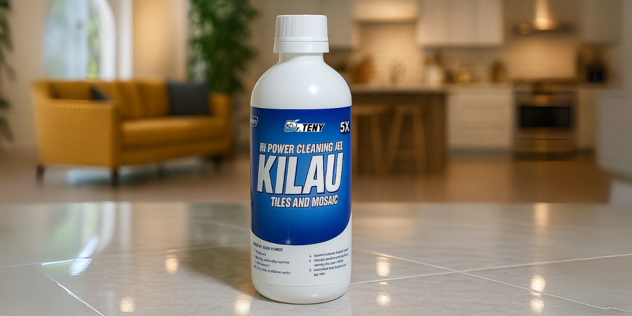 2‑Piece Kilau Jel Combo – আপনার মোজাইক & টাইলসের চিরস্থায়ী ঝকঝকে সমাধান