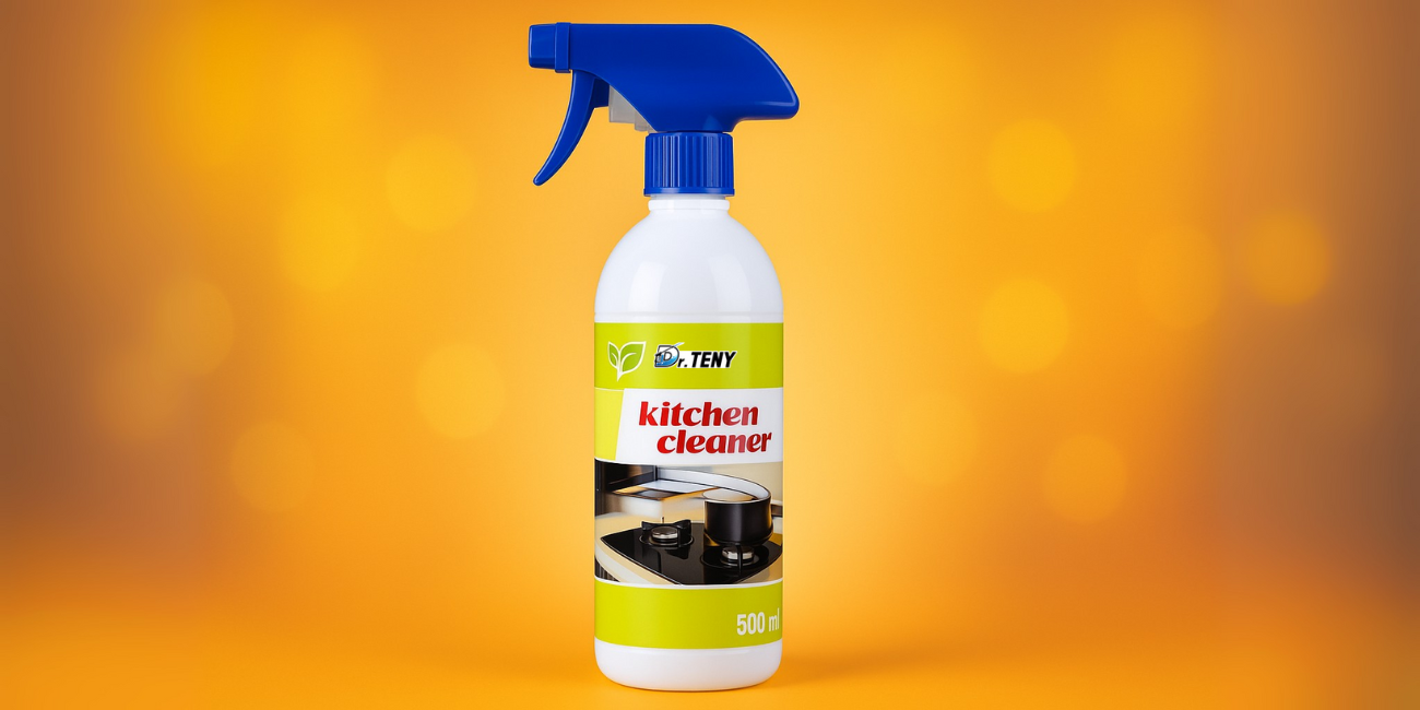 Dr Ten'y HG Kitchen Cleaner Spray 500 ml – আপনার রান্নাঘরের জন্য শক্তিশালী ও নিরাপদ সমাধান