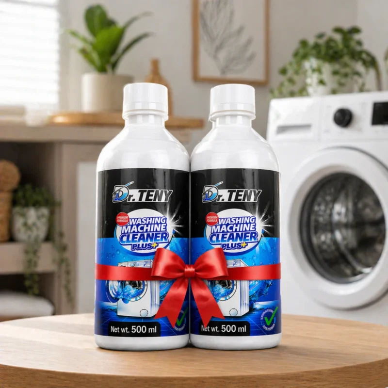 Dr. Teny Washing Machine Cleaner 2 Piece